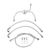 Mofun 51" Upper and Lower Hydraulic Brake Line Non-ABS Compatible