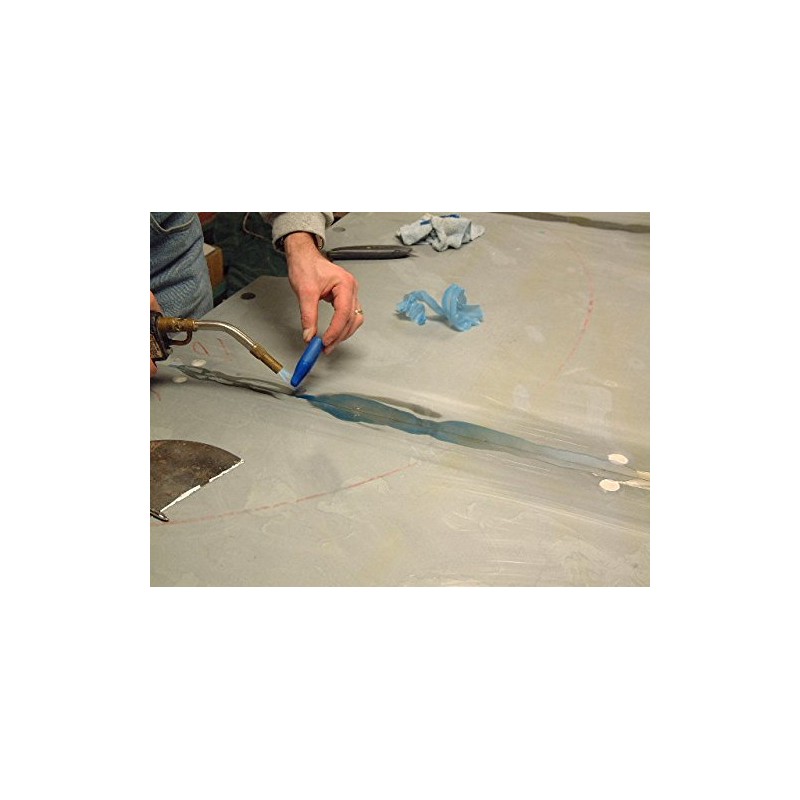 DB Entertainment Company Blue Beeswax for Billiard Pool Table Slate