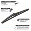 Limpiaparabrisas Toyot. Highlander 26/12 Pulgadas (3 Unidade Negro