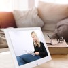 8.7in Digital Picture Frame HD IPS Screen Photo Video Playback