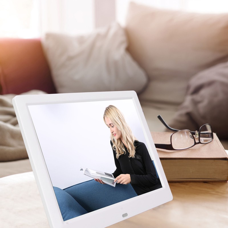 8.7in Digital Picture Frame HD IPS Screen Photo Video Playback