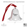 Towle 2024 Silver-Plated Musical Bell Ornament 44th Edition