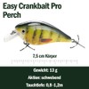 Crankbait Wobbler Set for Pike, Perch & Zander, Artificial Bait