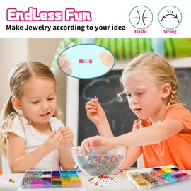 AKILION Beads for Jewellery Making Kit (Type 1)