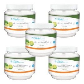 5 Colágeno Con Glucosamina /articulaciones, Dolor De Rodilla