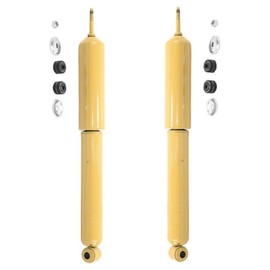 Asiph 2 Pieces Front Side Shock Absorbers Chassis # FJ55 11.500-Compressed Length 1534909 BCZC-12695-22 Compatible with Toyota Land Cruiser 3.9L 1971-1974 & 4.2L 1975-1980,Delivered from USA