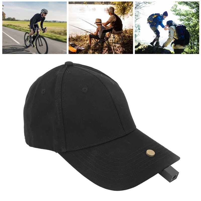 Baseball Cap With 1080P Action Camera USB Sporting Action Camera