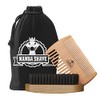 Mamba Shave Kit de Peine y Cepillo para Barba. Rattle