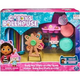 Spin Master Gabbys Dollhouse Set Cuarto De Juegos Accesorios