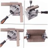 LALAFINA 1PC Multi Function Right Angle Clamp Durable Woodworking Fixation