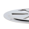 Cabin Ventilation Plate Marine Grade Stainless Steel Round Louver Vent