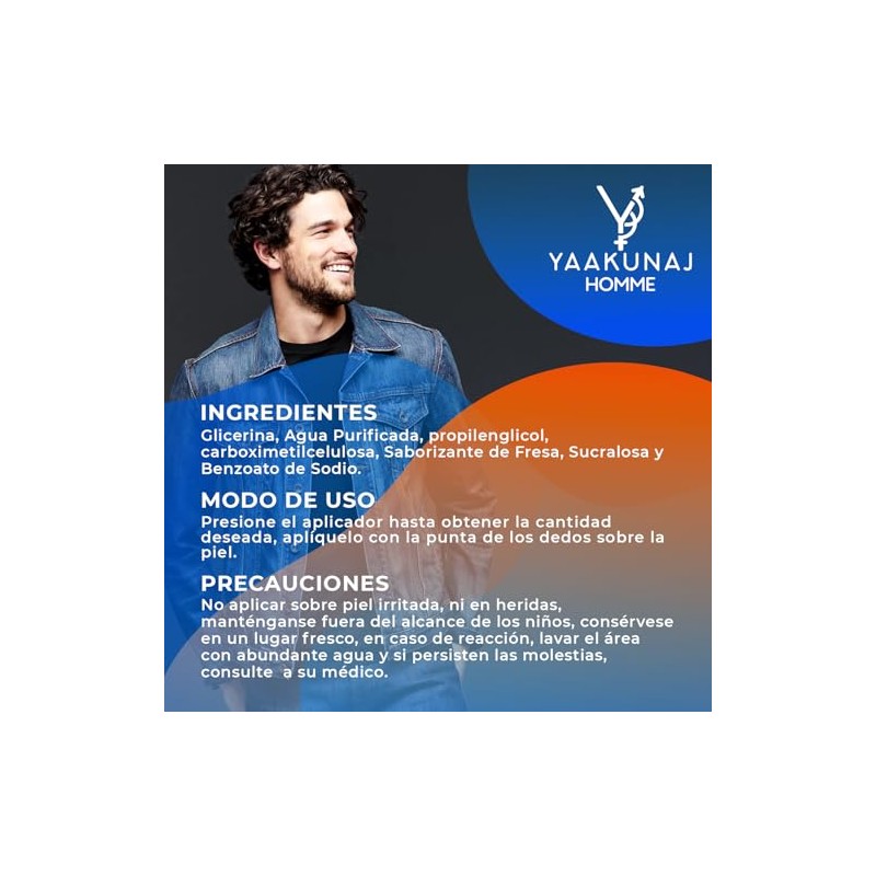 Lubricante Termico Fresa Sunset Yaakunaj Homme 18gr 2 Piezas
