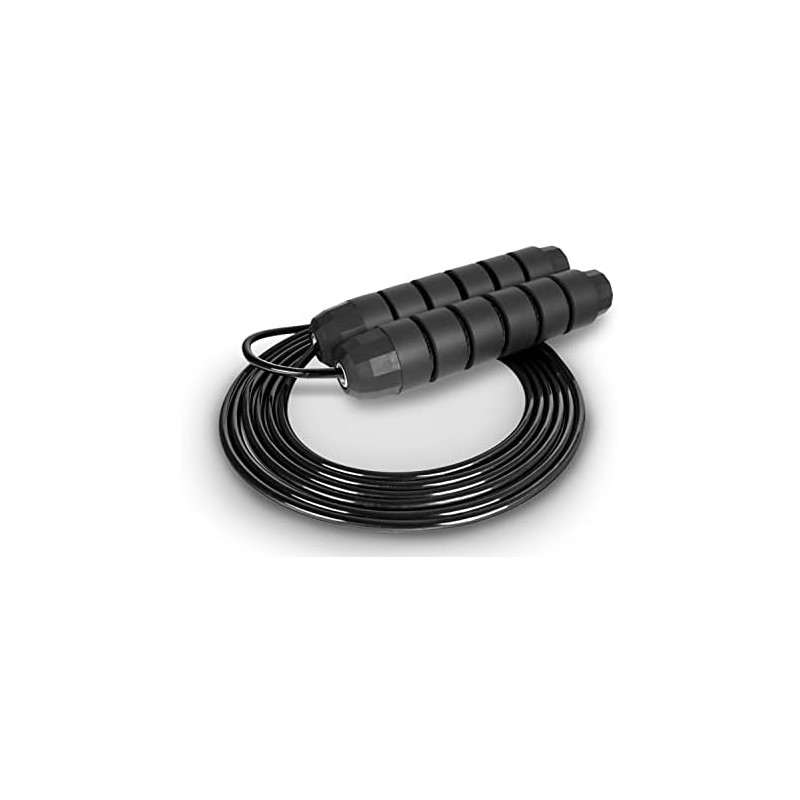 ProsourceFit Speed Jump Rope up to 8 Foot Adjustable Length