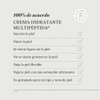 NATURIUM Multi-Peptide Moisturizer con Vitamina C Etílica y Pantenol -