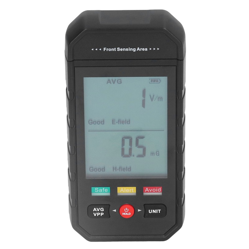 Electromagnetic Radiation Tester Digital LCD EMF Detector for Home EMF