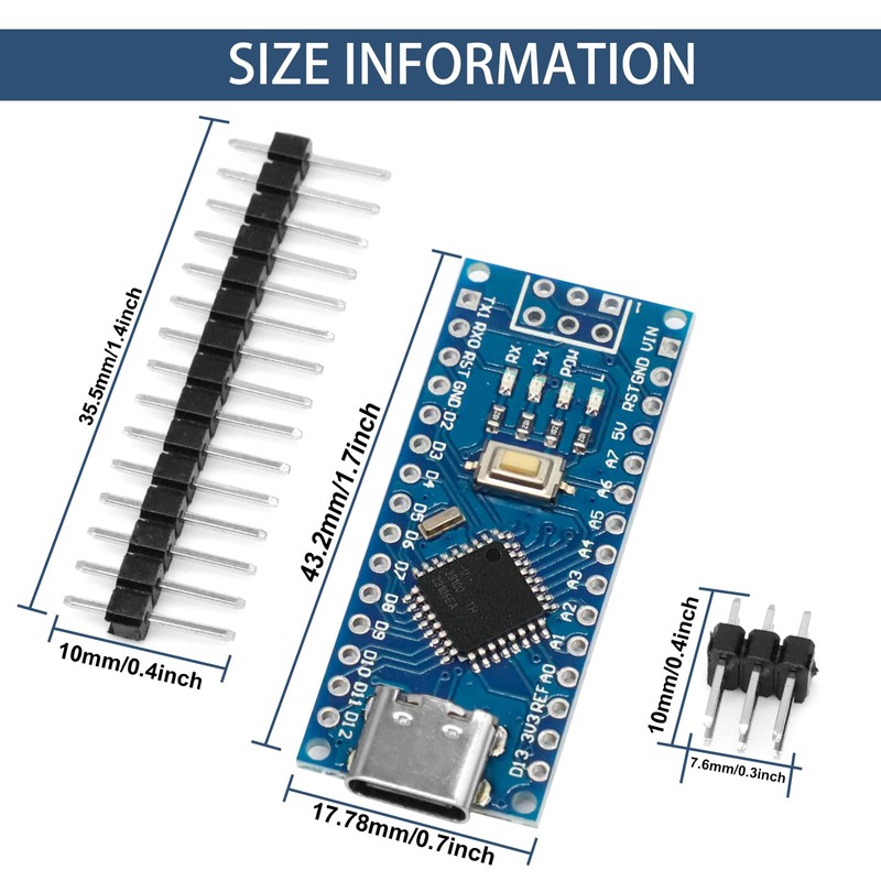 Nano Type-C V3 USB Board Binghe Nano Module V3 with
