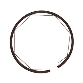 Turbocharger Sealing Ring fits International 1206 21206 606918C91