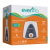 Evenflo Calentador de Biberones Eléctrico, para biberones de cuello delgado