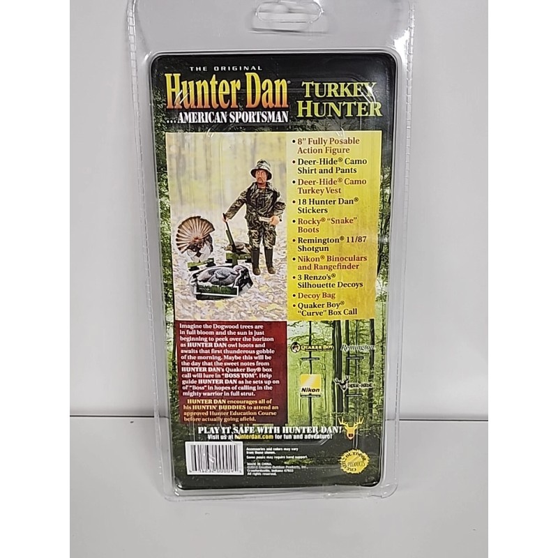 Creative Outdoors Hunter Dan Hunter Dan American Sportsman Turkey Hunter