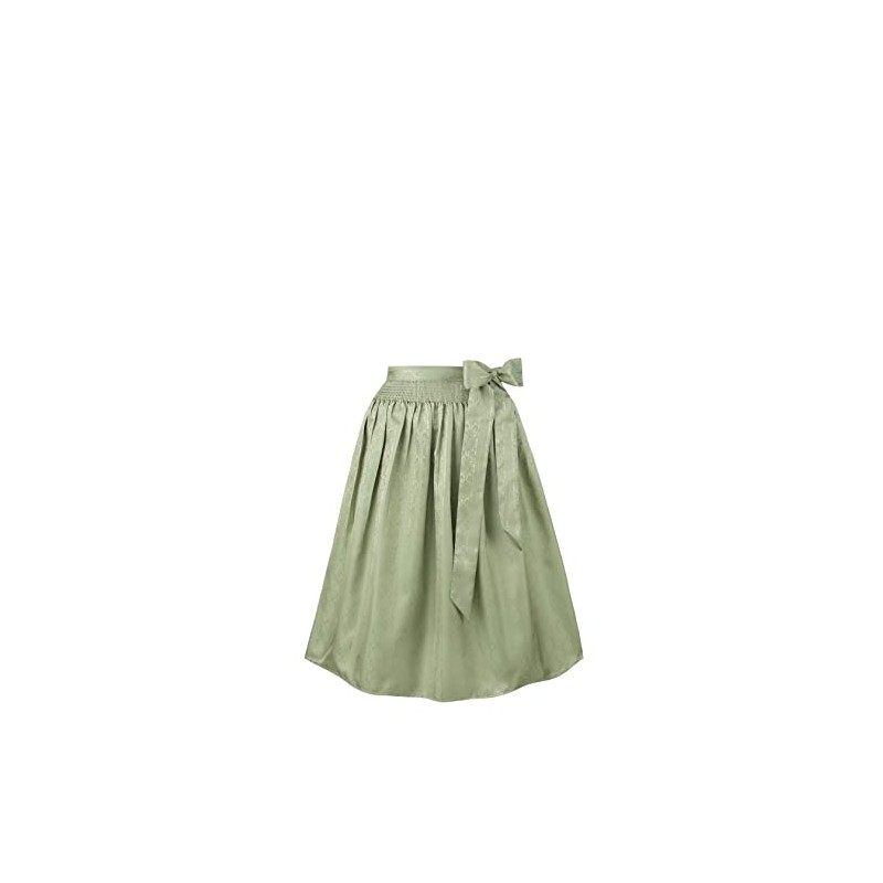 Stockerpoint Women's Corinna Apron Dirndl, Light Green, One Size