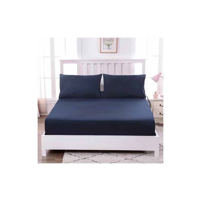 mengjia Sábanas Queen 2500 Hilos Tacto Suave Egipcio Premium