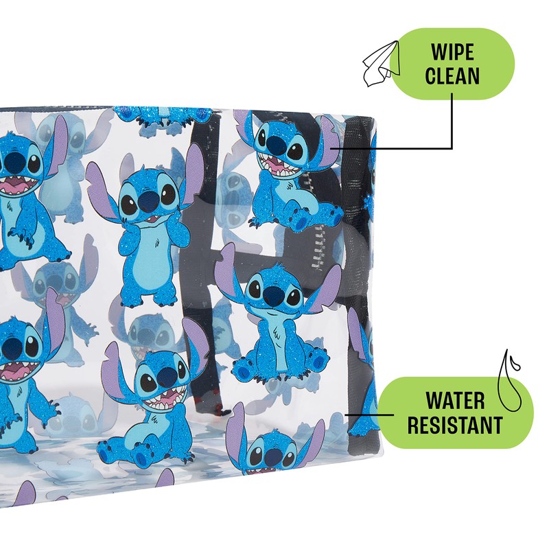 Skinnydip Makeup Bag, Stitch., makeup bag