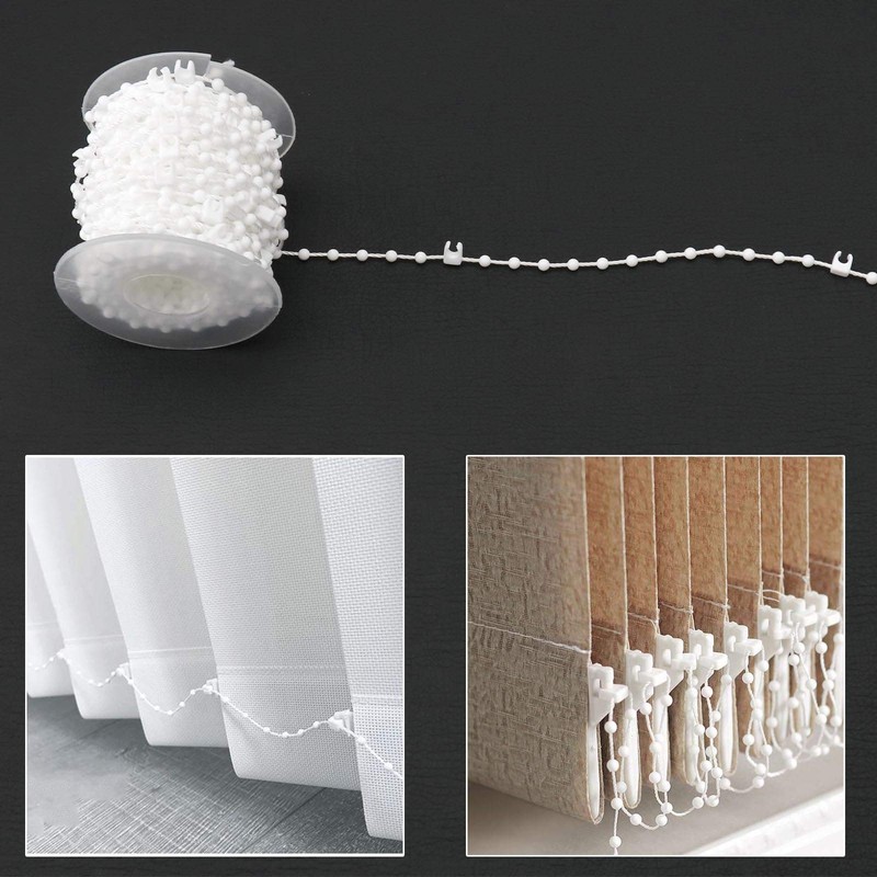 Create idea 31Pcs Vertical Blind Bottom Weights Accessories Repair Kit