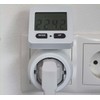 UNITEC Energy Cost Meter 180° Measures Energy Consumption - Ideal