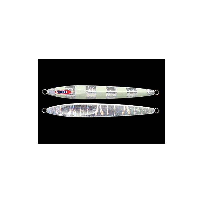 JACKALL Metal Jig Lure, Anchovy Metal, Type 2, 2.8 oz