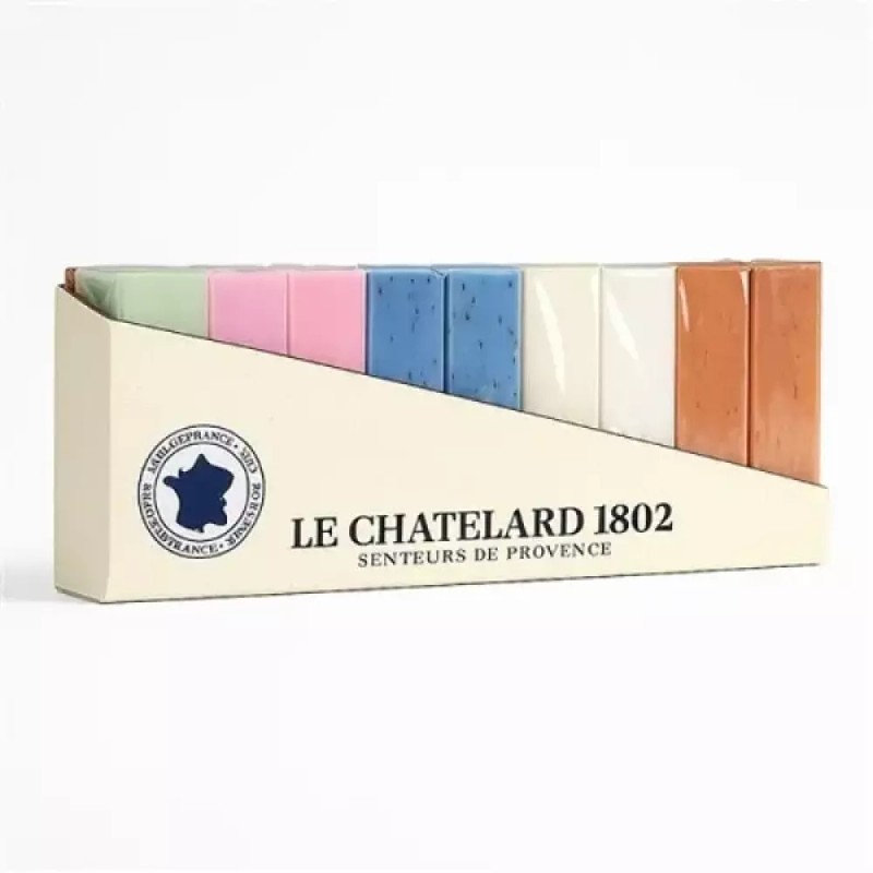 L'Chatra 1802 [웰빙창고] 르샤트라1802 사봉 드 마르세이유 비누 10개 Wellbeing