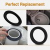 KPALAG RV Toilet Flush Ball Seal and Base Seal Kit