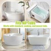Full Body Bath Pillow for Tub - Extra Long &