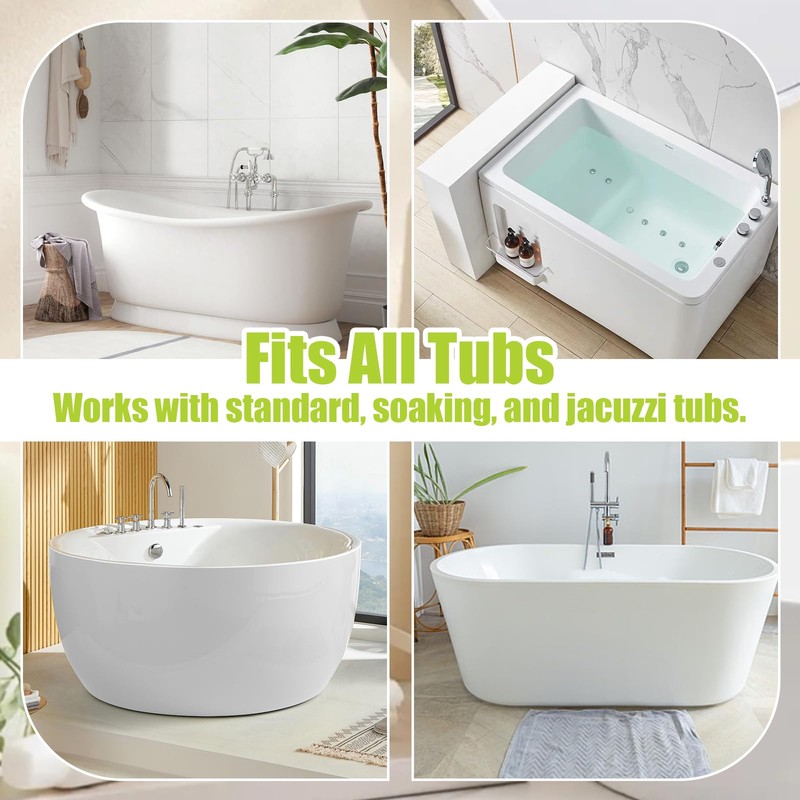 Full Body Bath Pillow for Tub - Extra Long &