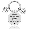 Occupational Therapist Gift OT Keyring Occupational Therapy Keyring for Best