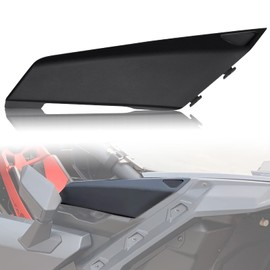 Lateral Gas Cap Cover Compatible with 2017-2021 Can Am Maverick X3 XDS XRS Accessories, CPOWACE Passenger Right Side Panel (Replacement for 705010334, 1PCS)