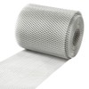DYNAMI 5 Inch x 50 Ft Aluminum Gutter Guard Mesh,Aluminum