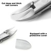 Cuticle Trimmer Nipper Toe Nail Clipper Pedicure Remover Tools for