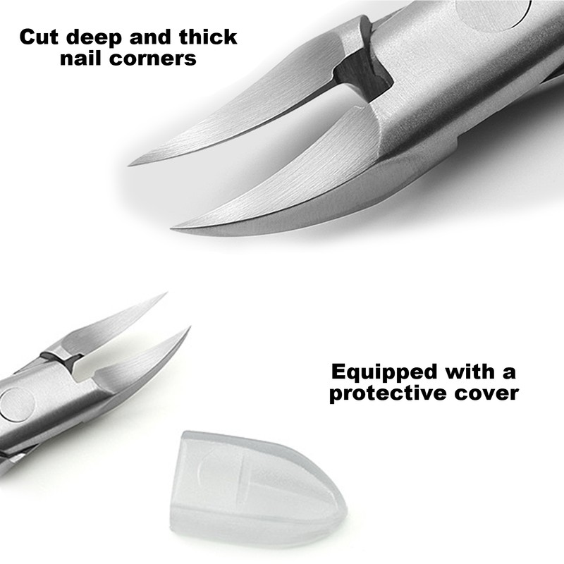 Cuticle Trimmer Nipper Toe Nail Clipper Pedicure Remover Tools for