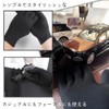 [HNENCIER] 黒手袋 4双組 礼装用 品質管理用 業務 ジュエリーグローブ 作業用の手袋 運搬 掃除