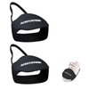BoAn 2Pcs Motorcycle Shoe Protector, Motorcycle Shift Pad, Motorbike Shoe