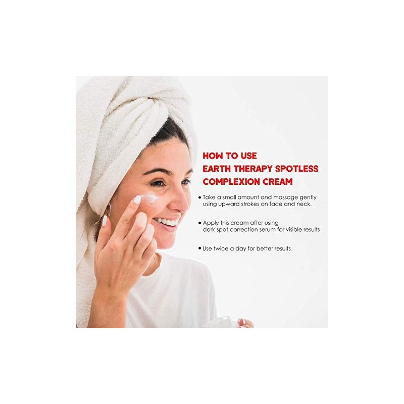 EARTH THERAPY Day & Night Face Cream, Multicolour, 50 g