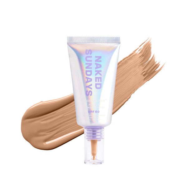 Naked Sundays Naked Sundays BeautyScreen SPF 50 Mineral Peptide Foundation
