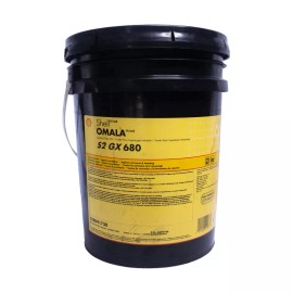 Shell Omala S2 GX 680 Industrial Gear Oil; 550041730; 5 Gallon Pail