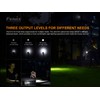 Fenix E12 V2 160 Lumen LED flashlight with EdisonBright AA
