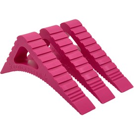 Blockystar Door Stopper & Window Stopper, Rubber Door Stop Flexible, Door Wedge Stopper Award Winning, Decorative Door Stoppers for Bottom of Door Security, Colorful Doorstop Large Door Stopper Wedge