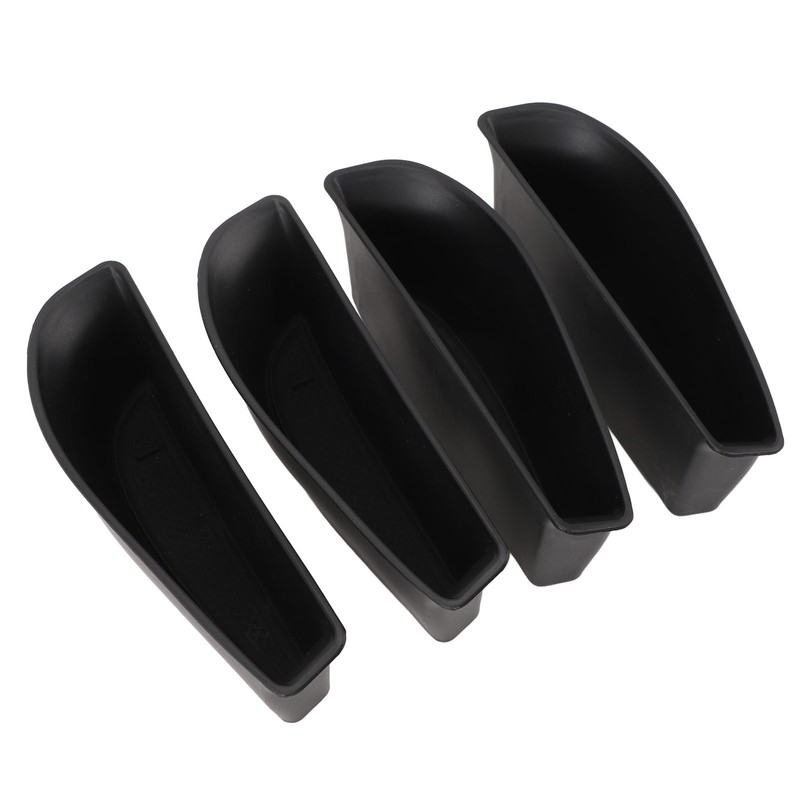 4Pcs Door Side Storage Box Door Handle Storage Box Organizer