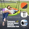 Trekassy 700lb 40" Saucer Tree Swing for Kids Adults Outdoor