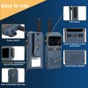 Retevis RB19 USB C Walkie Talkie, Slim Two Way Radios