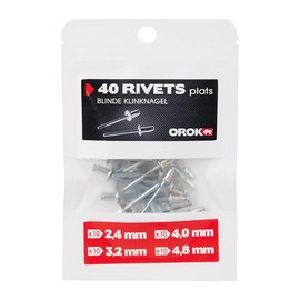 Turbo Blind Head Nails x 40