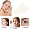 Ceramic Beauty Gua Sha Tool Men Women Face Body Massage